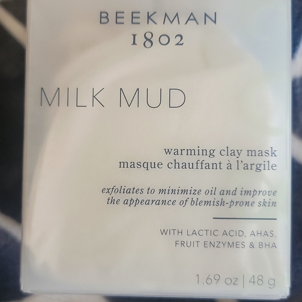 Beekman 1802 Milk Mud Warming Clay Mask
